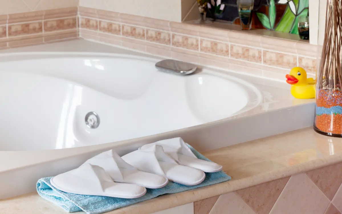 Fußpilz in der Dusche vermeiden