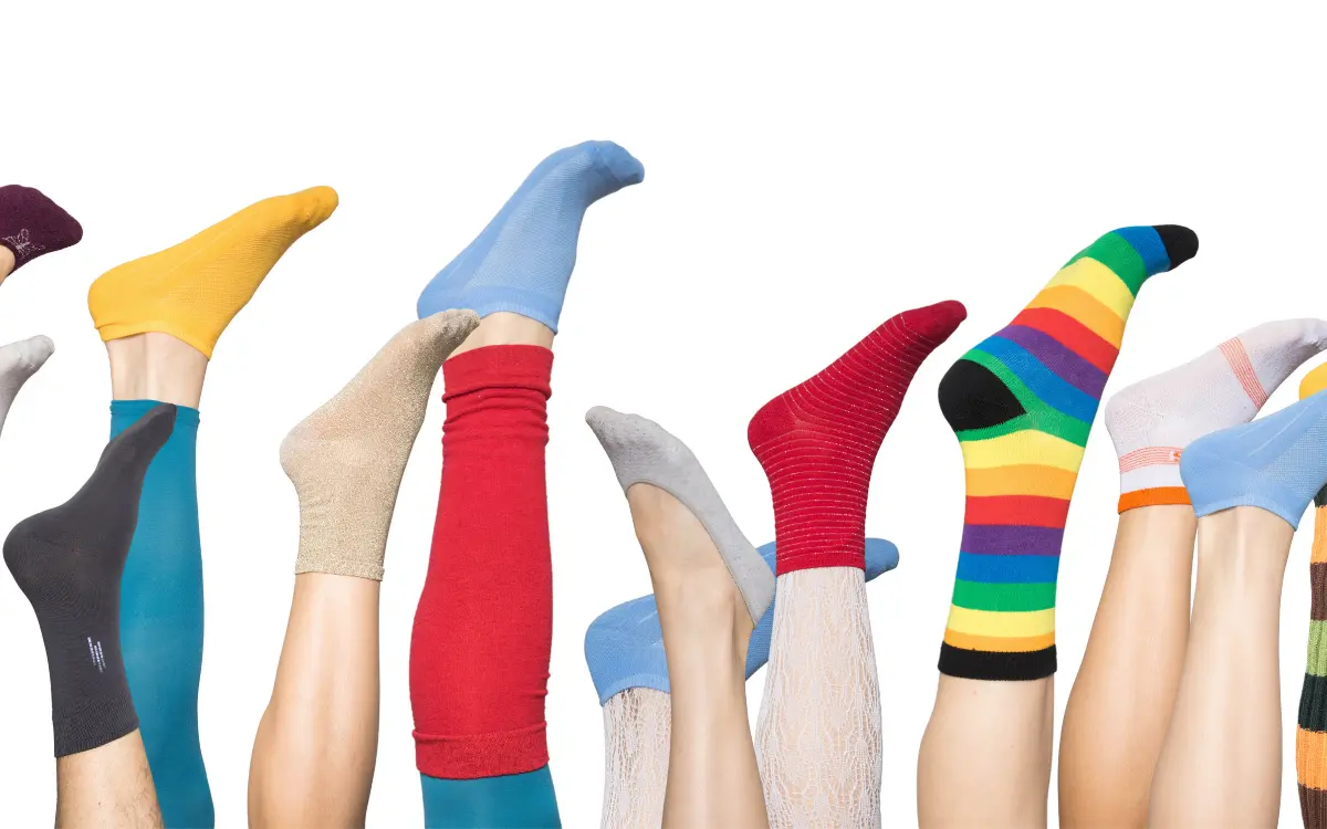 Die richtigen Socken gegen Fußpilz